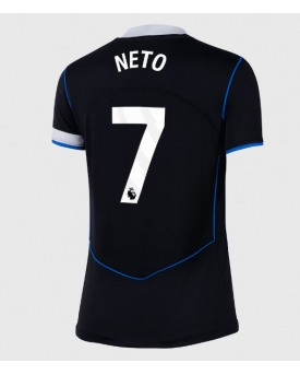 Chelsea Pedro Neto #7 Maglia Gara Terza Repliche 2025-26 Donna Maniche Corte